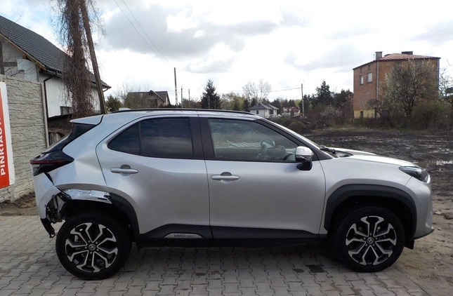 Toyota Yaris Cross cena 46900 przebieg: 29408, rok produkcji 2022 z Barczewo małe 379